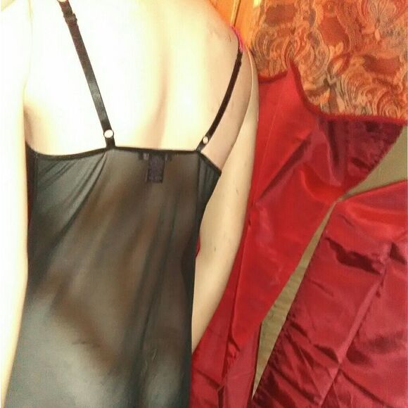 Sheer lingerie dress   - Picture 4 of 6